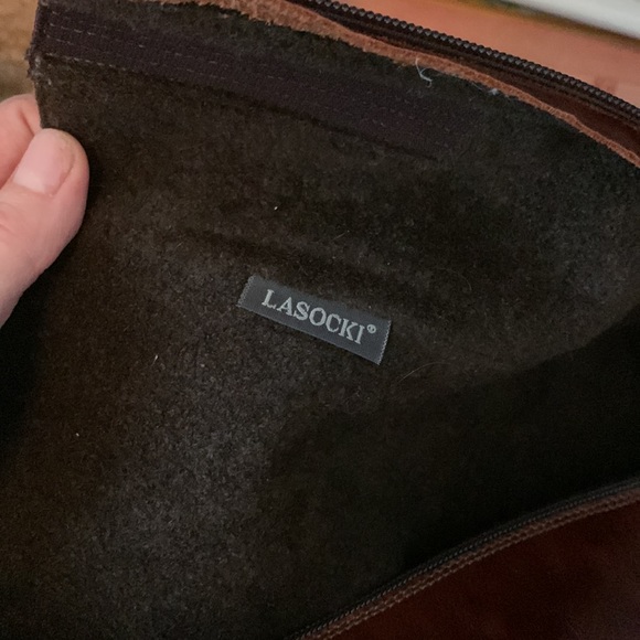 Lasoki Knee High Leather Boot - Picture 7 of 9